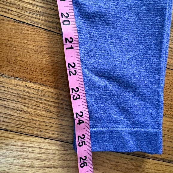 NVGTN Heathered Indigo Leggings - Picture 5 of 5